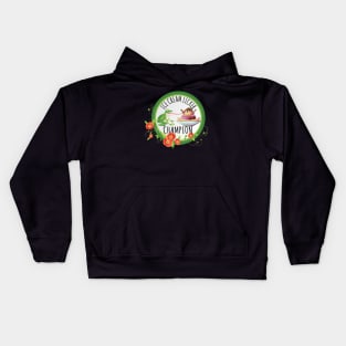 ice cream licker champion Kids Hoodie